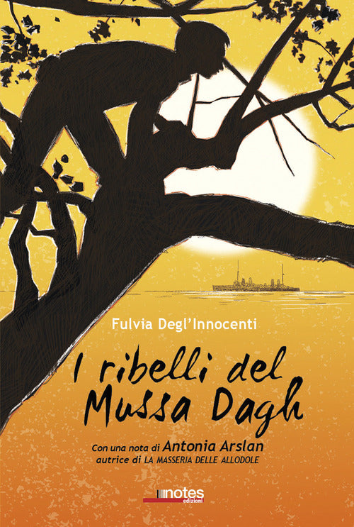 Cover of ribelli del Mussa Dagh
