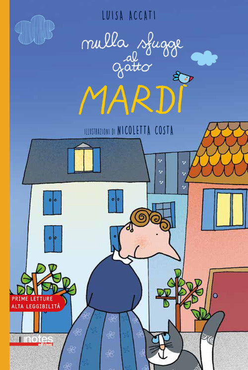 Nulla sfugge al gatto Mard. Prime letture. Ediz. ad alta leggibilit