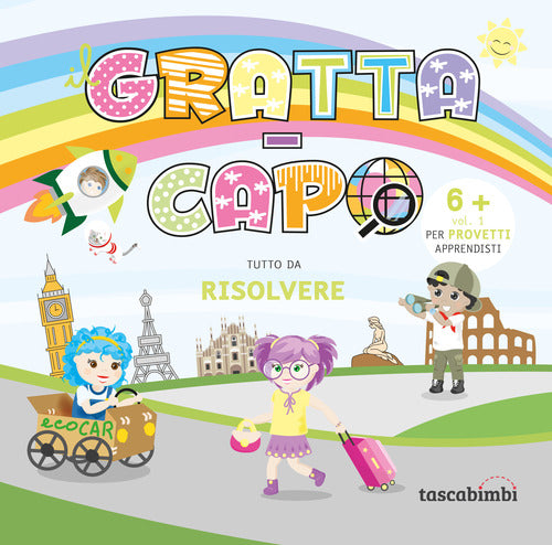 Cover of Grattacapo 6 +. Tutto da risolvere