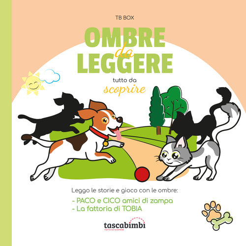 Cover of Ombre da leggere. Tutto da scoprire