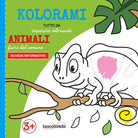 Cover of Animali fuori dal comune 3+. Tutto da imparare colorando