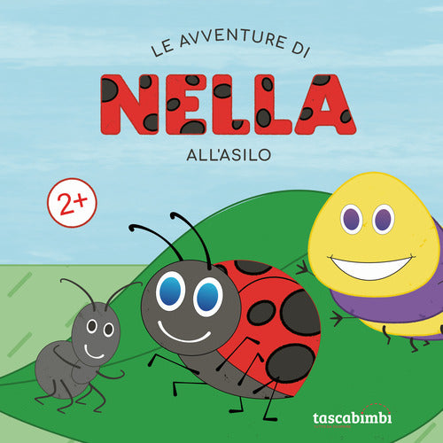 Cover of avventure di Nella all'asilo
