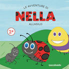 Cover of avventure di Nella all'asilo