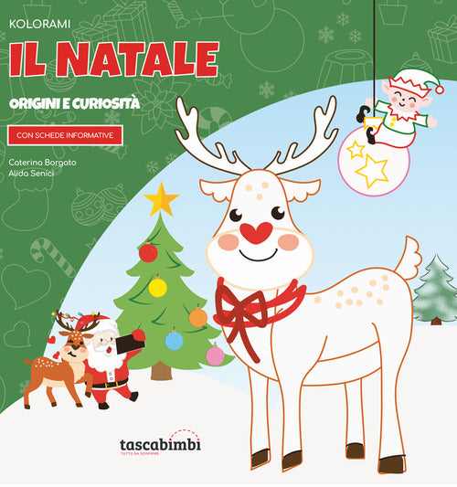 Cover of Kolorami il Natale. Origini e curiosità