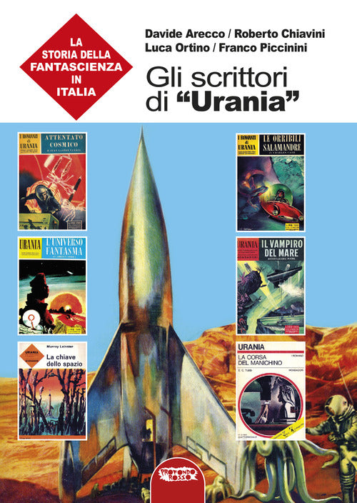 Cover of scrittori di «Urania». La storia della fantascienza in Italia