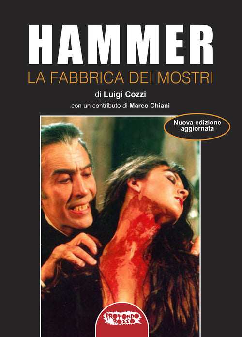 Cover of Hammer. La fabbrica dei mostri