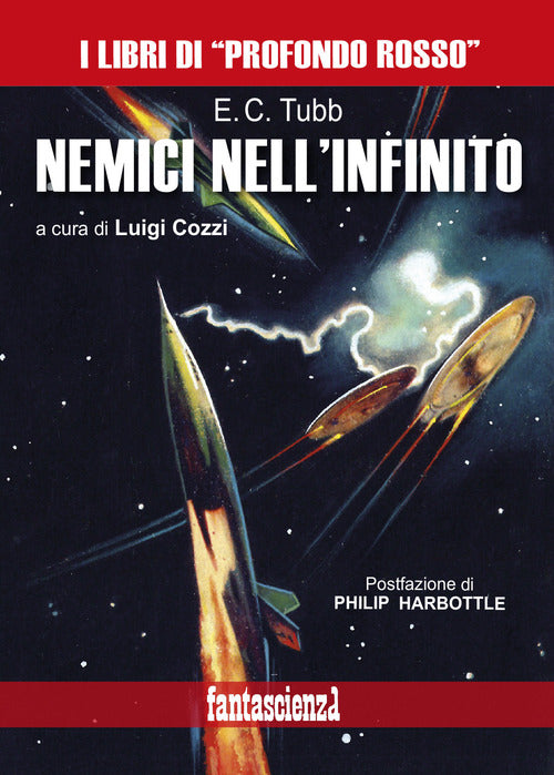 Cover of Nemici nell'infinito