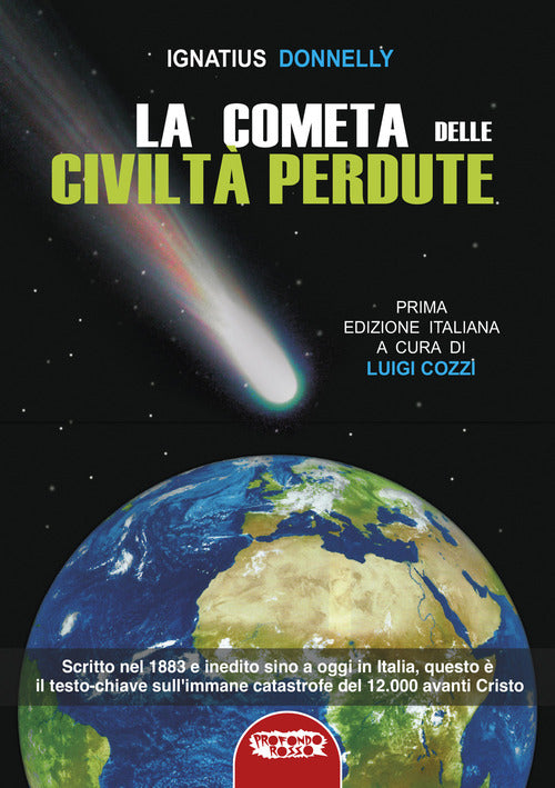 Cover of cometa delle civiltà perdute