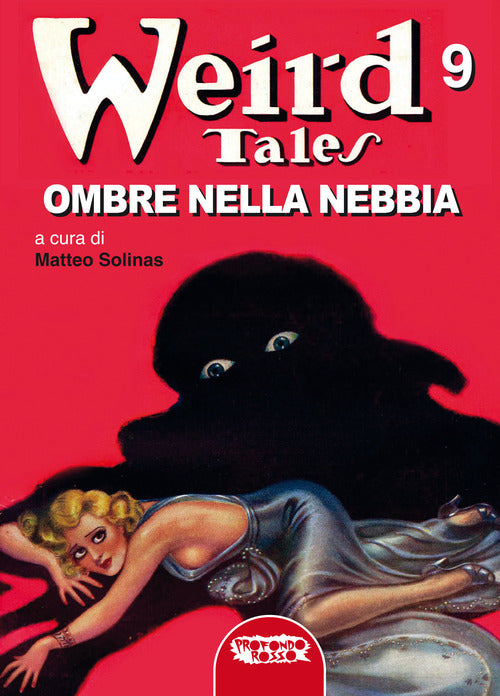 Cover of Ombre nella nebbia. Weird Tales