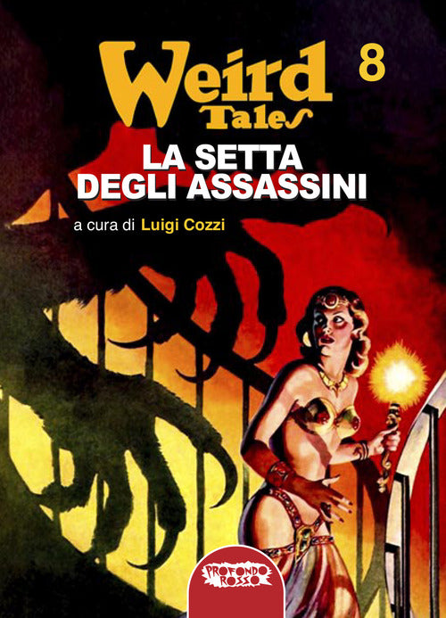 Cover of setta degli assassini. Weird Tales