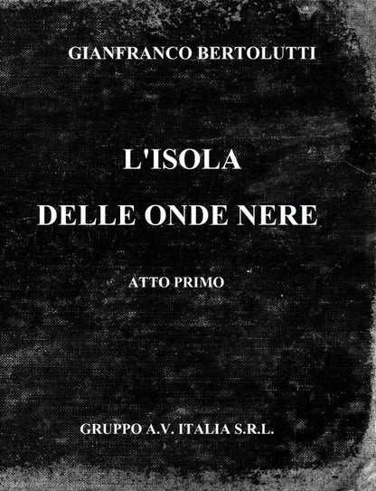 Cover of isola delle onde nere