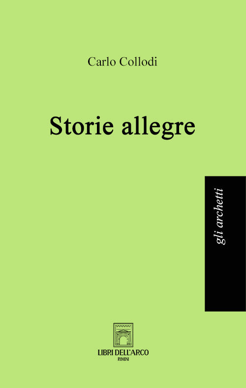 Cover of Storie allegre