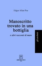 Cover of Manoscritto trovato in una bottiglia (e altri racconti di mare)
