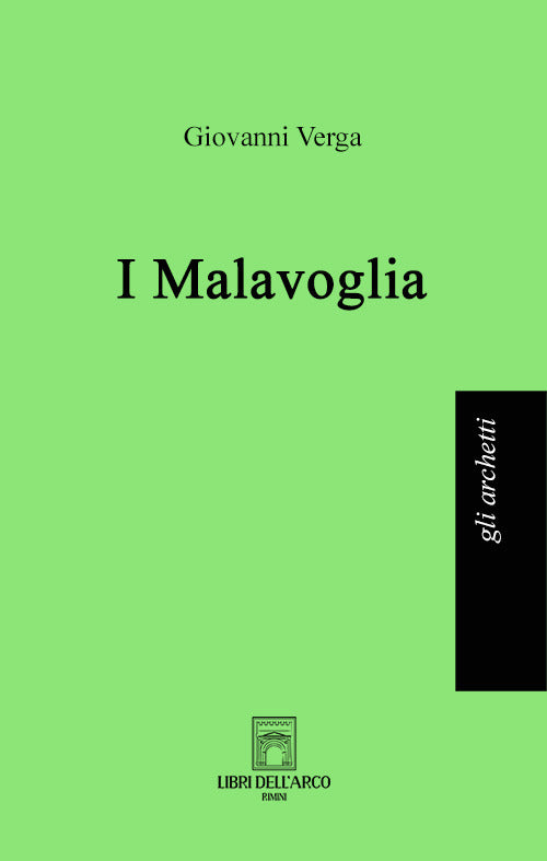 Cover of Malavoglia