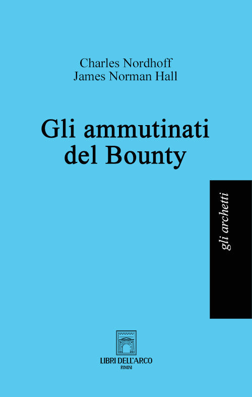 Cover of ammutinati del Bounty