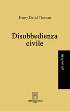 Cover of Disobbedienza civile