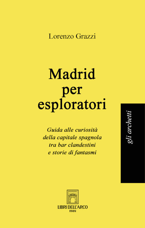 Cover of Madrid per esploratori