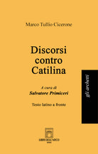 Cover of Discorsi contro Catilina. Testo latino a fronte