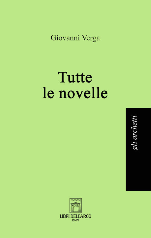 Cover of Tutte le novelle