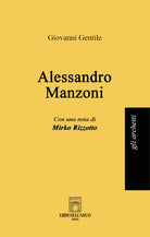 Cover of Alessandro Manzoni