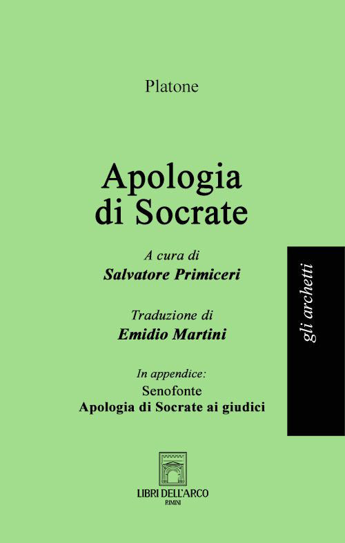 Cover of Apologia di Socrate