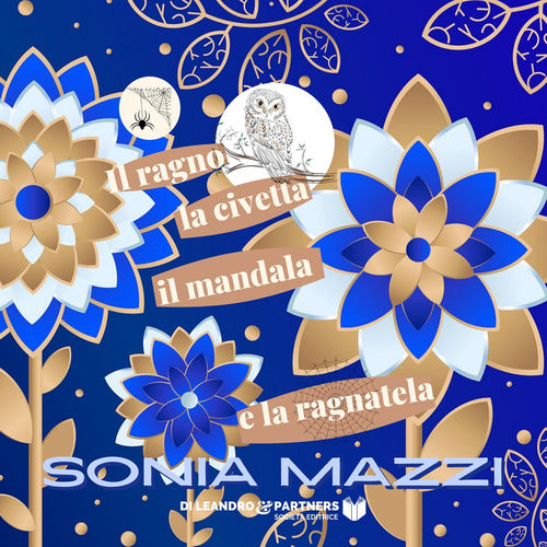 Cover of ragno la civetta il mandala e la ragnatela