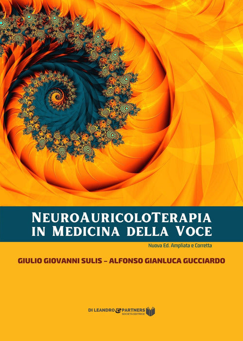 Cover of Neuroauricoloterapia in medicina della voce