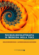 Cover of Neuroauricoloterapia in medicina della voce