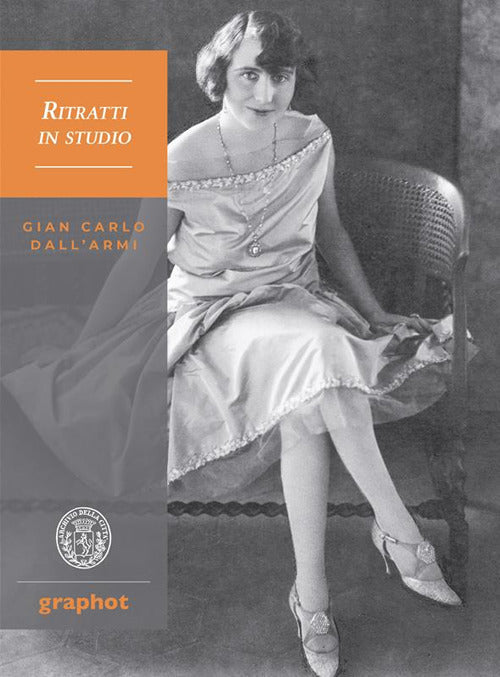 Cover of Gian Carlo Dall'Armi. Ritratti in studio