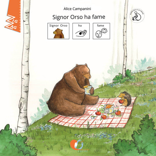 Cover of Signor orso ha fame. InBook. Ediz. CAA