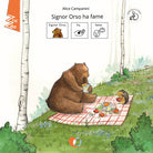 Cover of Signor orso ha fame. InBook. Ediz. CAA