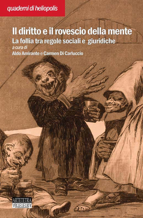 Cover of diritto e il rovescio della mente. La follia tra regole sociali e giuridiche