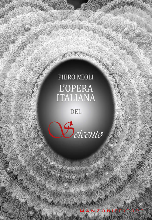 Cover of opera italiana del Seicento