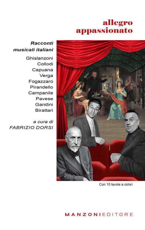 Cover of Allegro appassionato