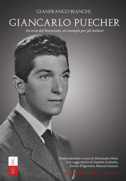 Cover of Giancarlo Puecher. Un eroe del Novecento, un esempio per gli italiani