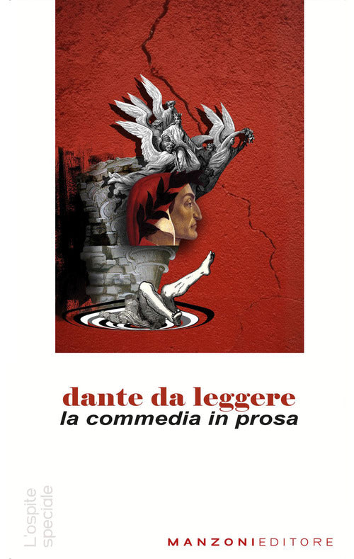 Cover of Dante da leggere. La commedia in prosa