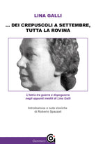 Cover of Di crepuscoli a settembre tutta la rovina