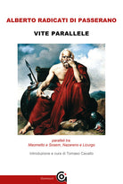 Cover of Vite parallele. Maometto e Sosem, Nazareno e Licurgo