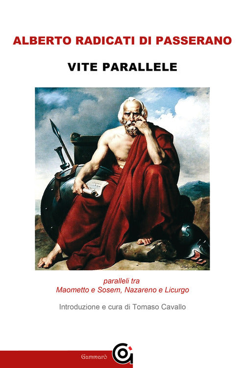 Cover of Vite parallele. Maometto e Sosem, Nazareno e Licurgo