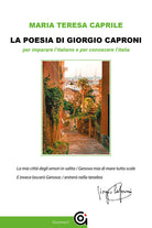 Cover of poesia di Giorgio Caproni per imparare l'italiano e per conoscere l'Italia