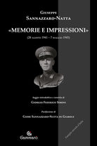 Cover of «Memorie e impressioni» (28 agosto 1941-7 maggio 1945)