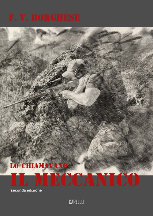 Cover of Lo chiamavano il meccanico
