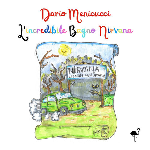 Cover of incredibile Bagno Nirvana