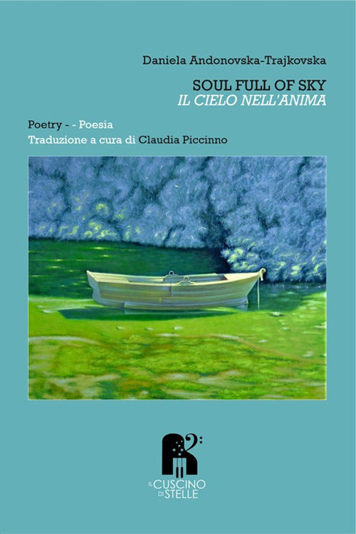 Cover of cielo nell’anima. Soul full of sky. Ediz. italiana e inglese