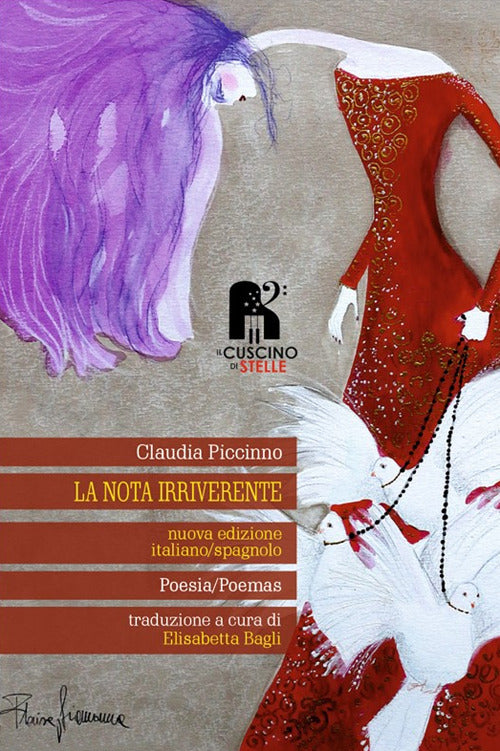 Cover of nota irriverente. Ediz. italiana e spagnola