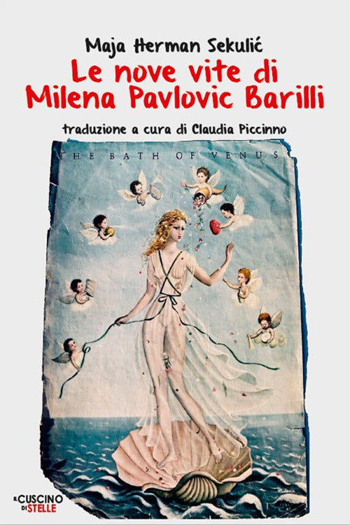 Cover of nove vite di Milena Pavlović Barilli