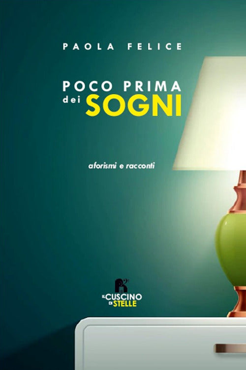 Cover of Poco prima dei sogni. Aforismi e racconti