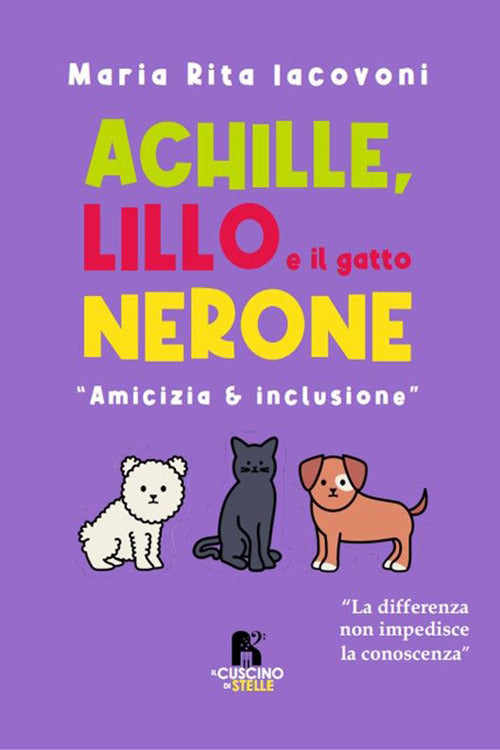 Cover of Achille, Lillo e il gatto Nerone