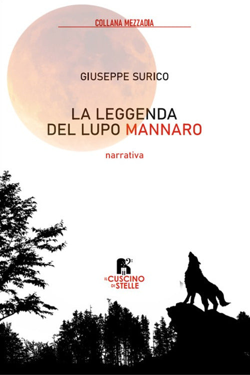 Cover of leggenda del lupo mannaro