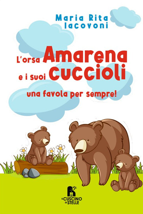 Cover of orsa Amarena e i suoi cuccioli